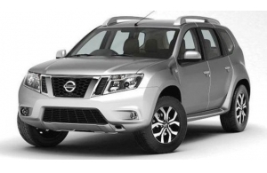 Аренда Nissan Terrano в Калининграде